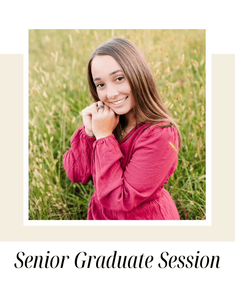 Senior Graduate Photography Session Panache Photography