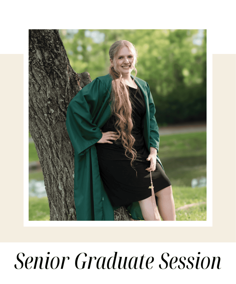 Senior Graduate Photography Session Panache Photography