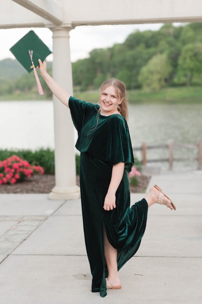 WNC Graduate Senior Photographer Panache Photography