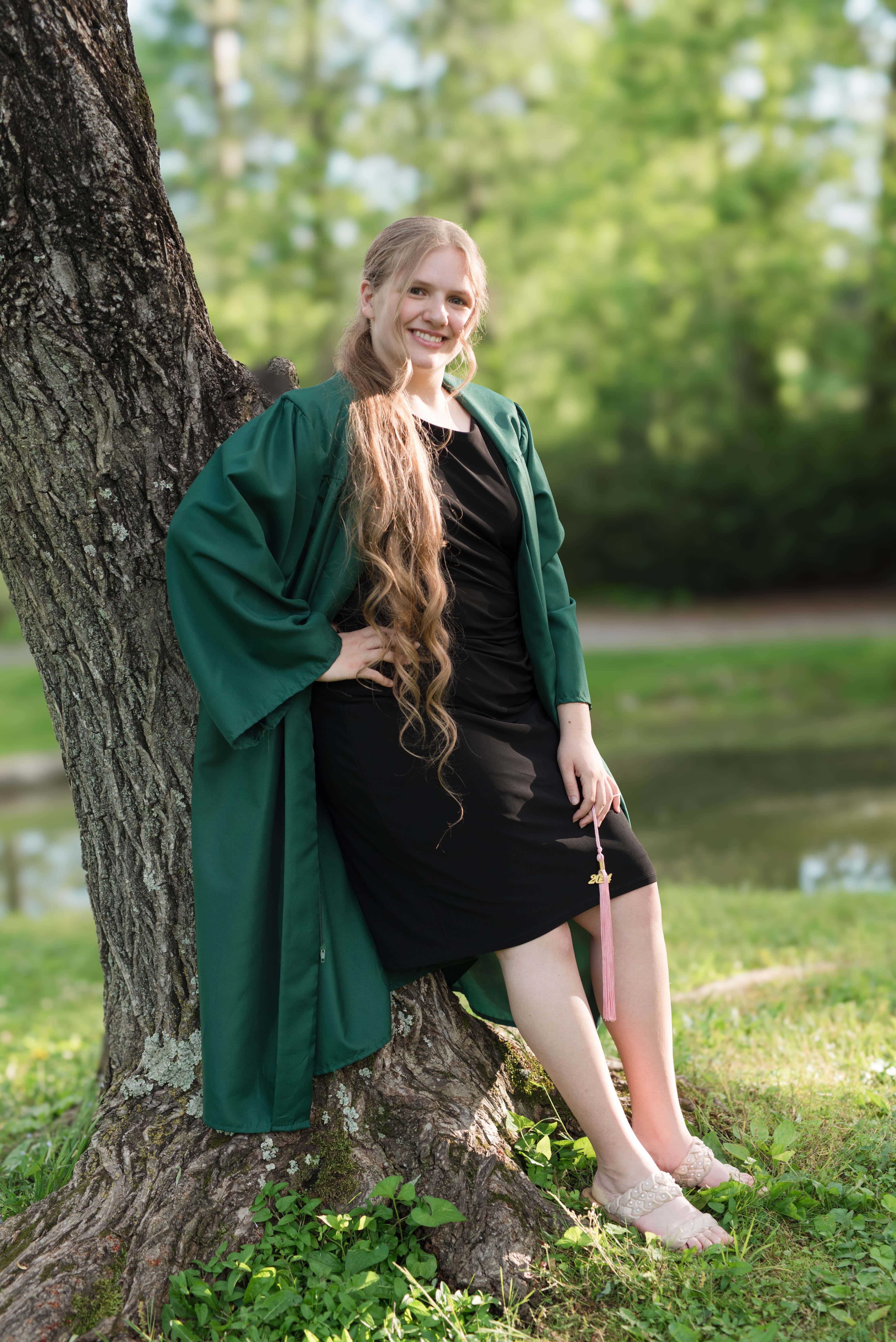 WNC Graduate Senior Photographer Panache Photography