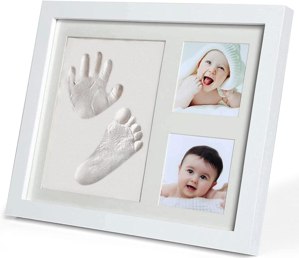 Baby Keepsake gift footprint and hand print kit