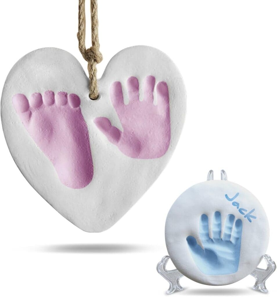 Baby Keepsake hand and footprint kit