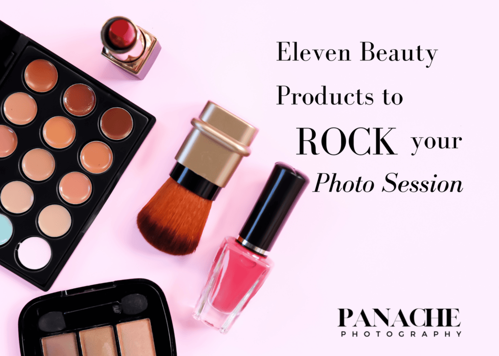 Beauty Products for Photography Session