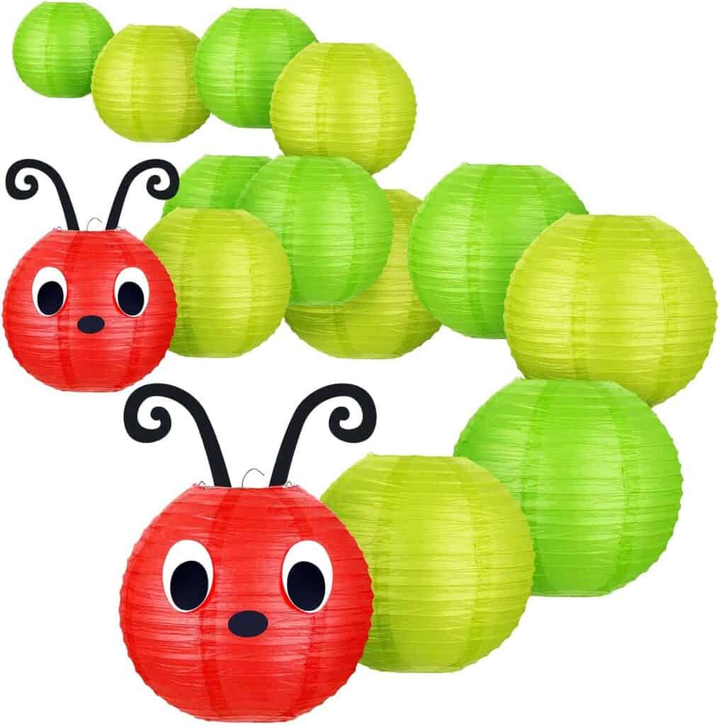 Very Hungry Caterpillar Party Decor