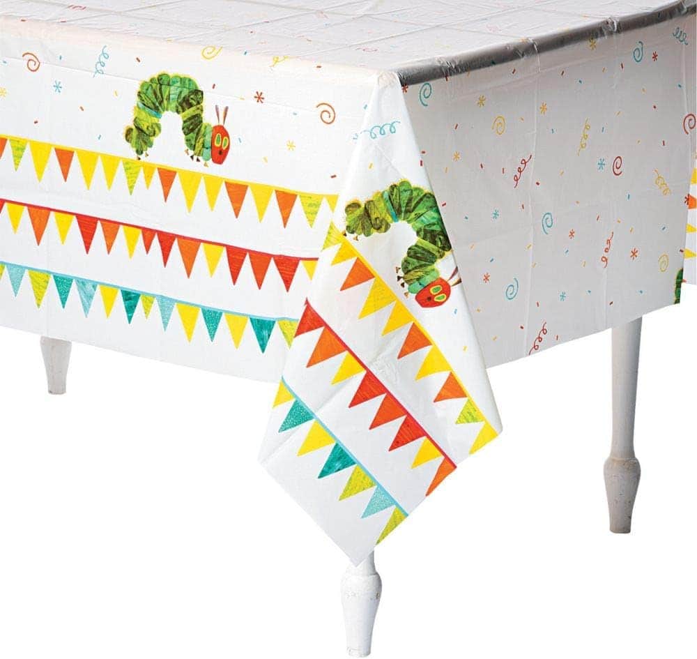 Very Hungry Caterpillar Party tablecloth