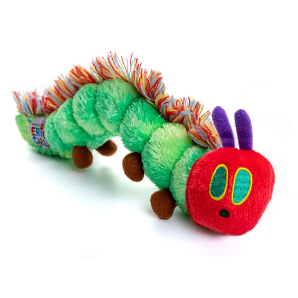 Very Hungry caterpillar party gift idea