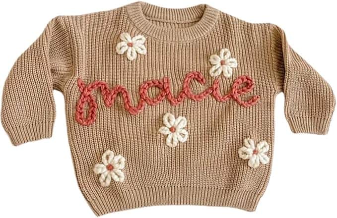 keepsake gift idea personalized gift sweater