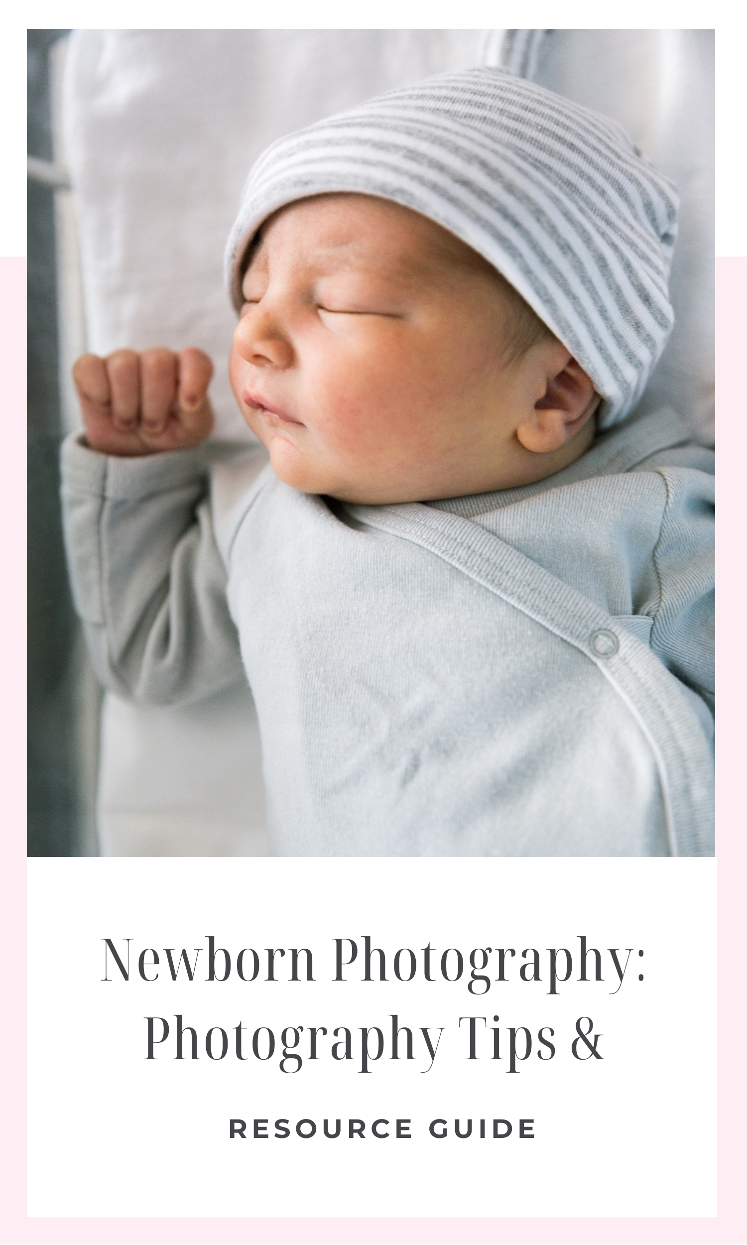 Newborn Photography: Hospital Newborn Photography