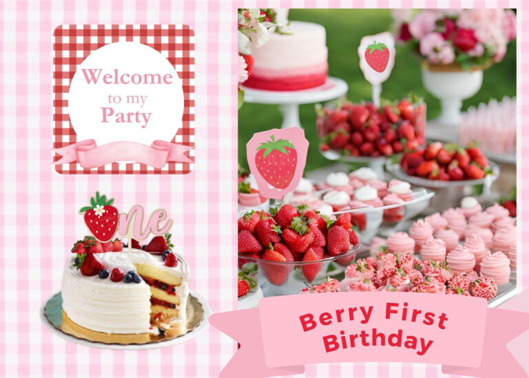 Berry First Birthday