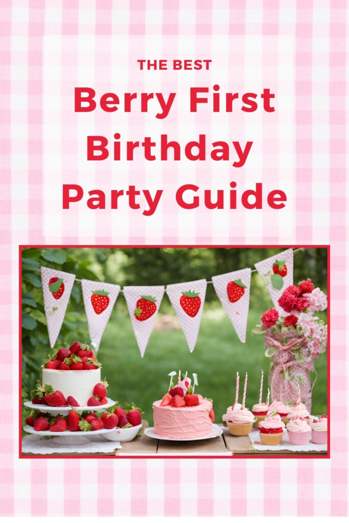 Berry First Birthday Party