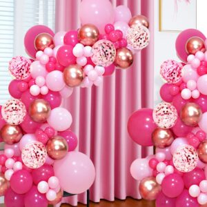 Berry first birthday party decor