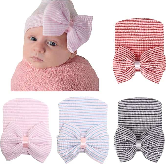 newborn photography baby hat