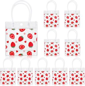 Berry First Birthday party favors