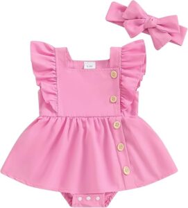 Berry First Birthday Party Outfits