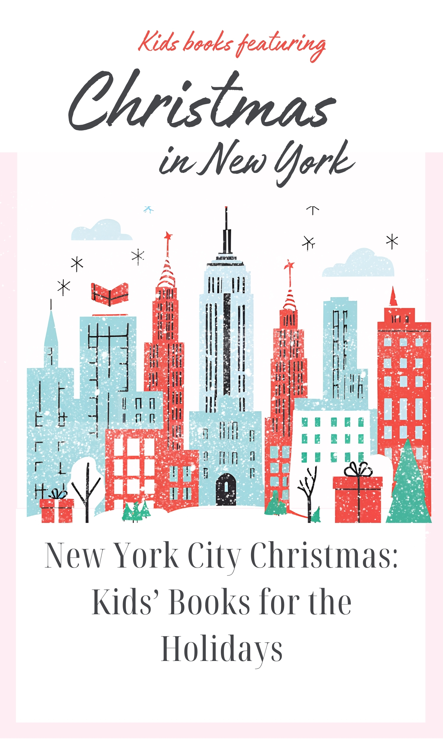 New York City Christmas Kids Books