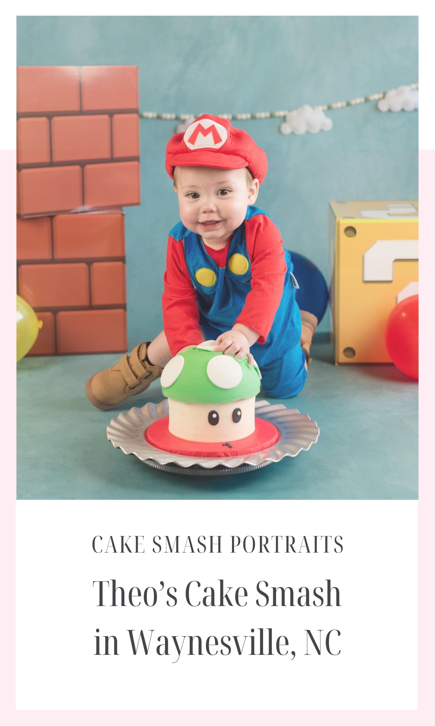 Cake Smash and Splash Photography Panache Photography